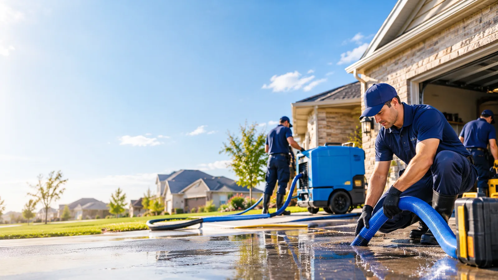 Sewage Backup Cleanup in Oakham, MA near me